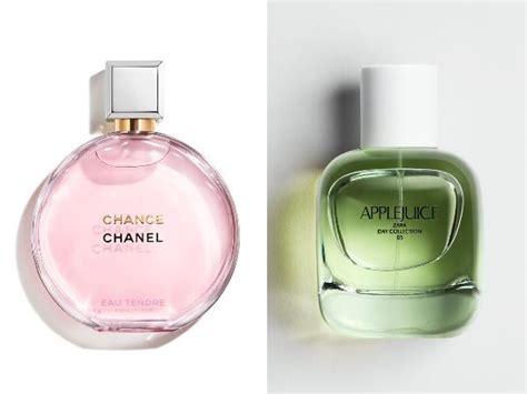 which zara perfume smells like chanel chance